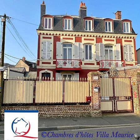 Chambre D'Hote Villa Maurice เอเทรตาต์ ภายนอก รูปภาพ
