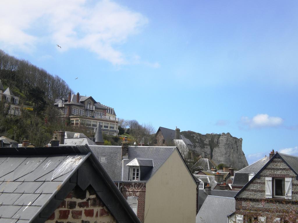 Chambre D'Hote Villa Maurice เอเทรตาต์ ภายนอก รูปภาพ